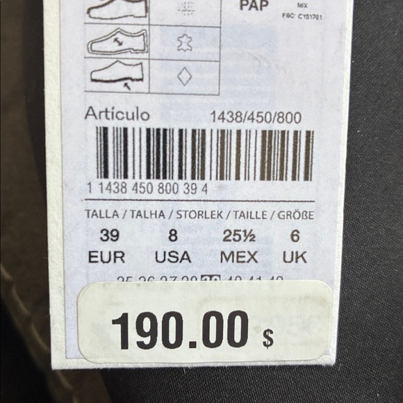 NWT. Massimo Dutti Limited Edition Black Satin Effect Wedge Shoes. Size 8. - Picture 10 of 13